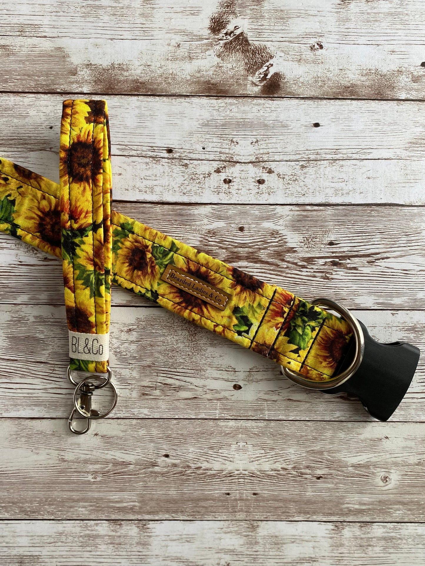 Sunflower Dog Collar