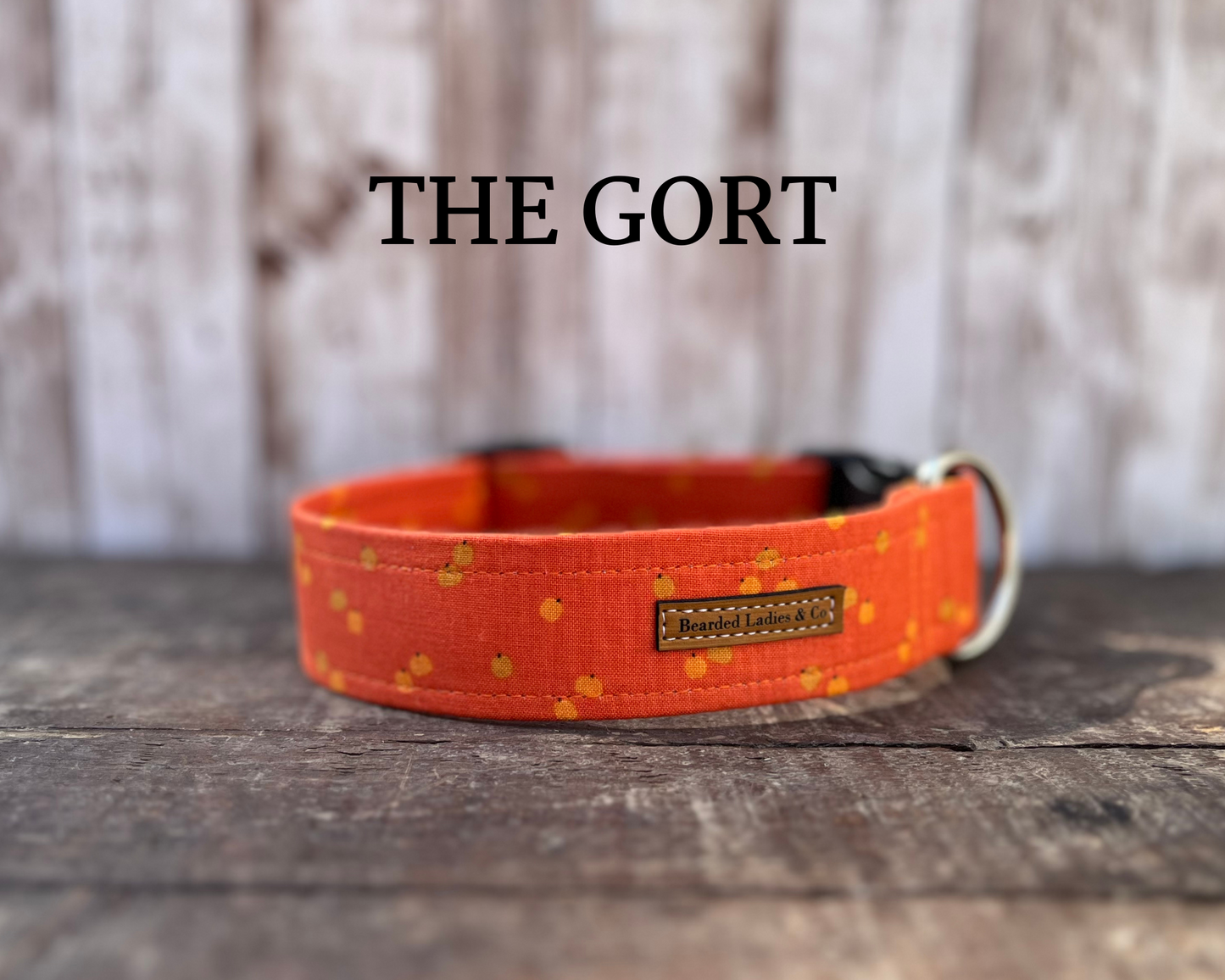 Mini Pumpkin Dog Collar