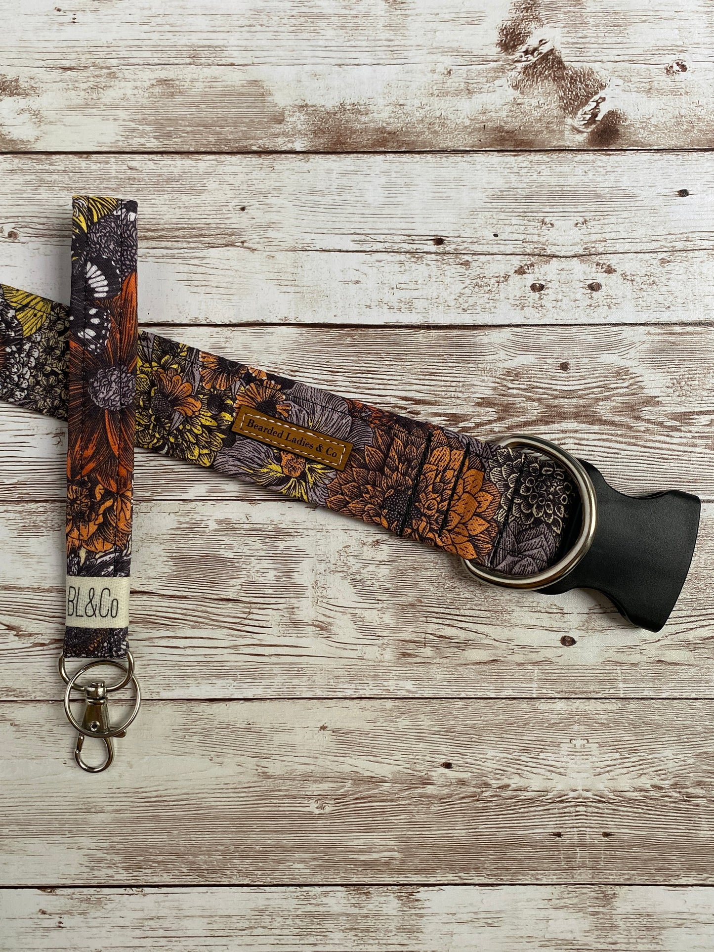 Mini Floral Dog Collar
