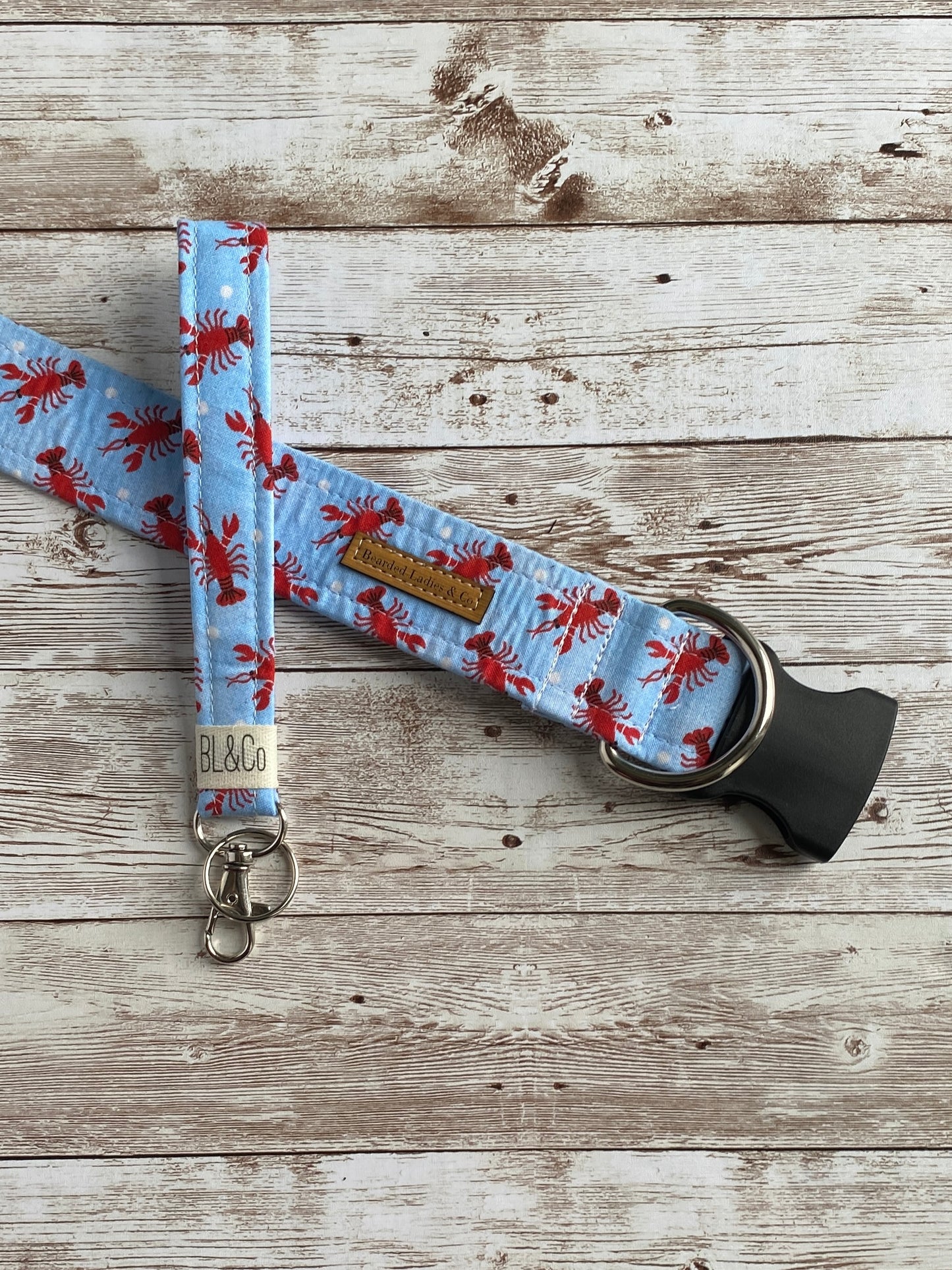 Lobster Dog Collar