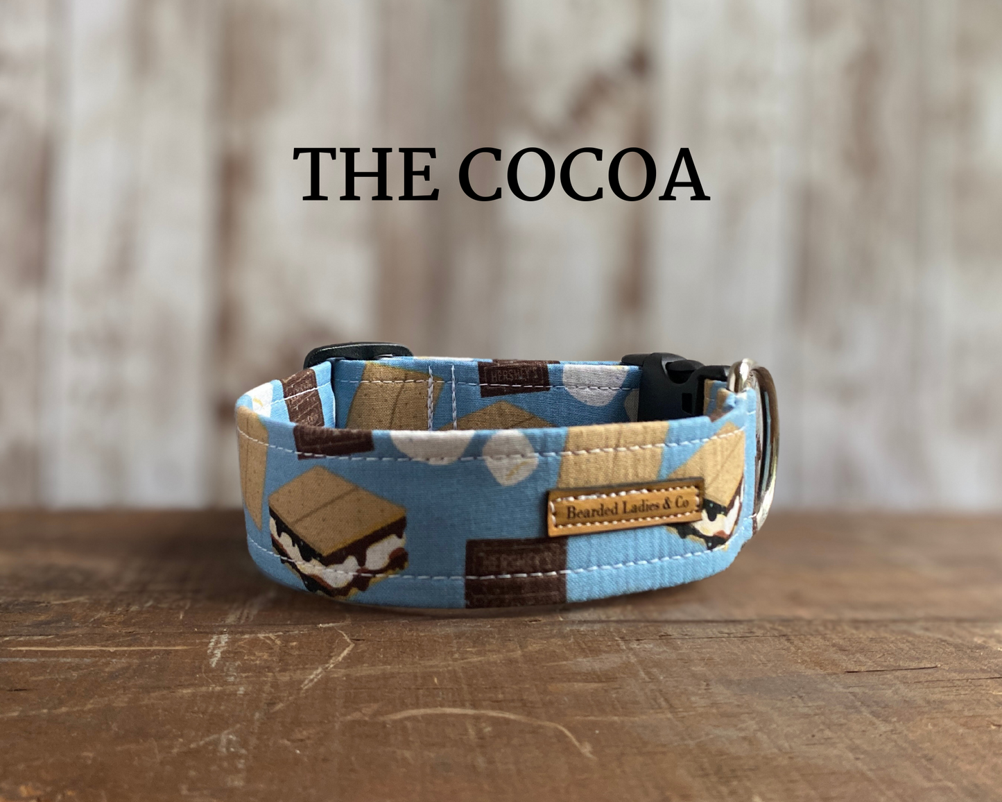 S’mores Dog Collar
