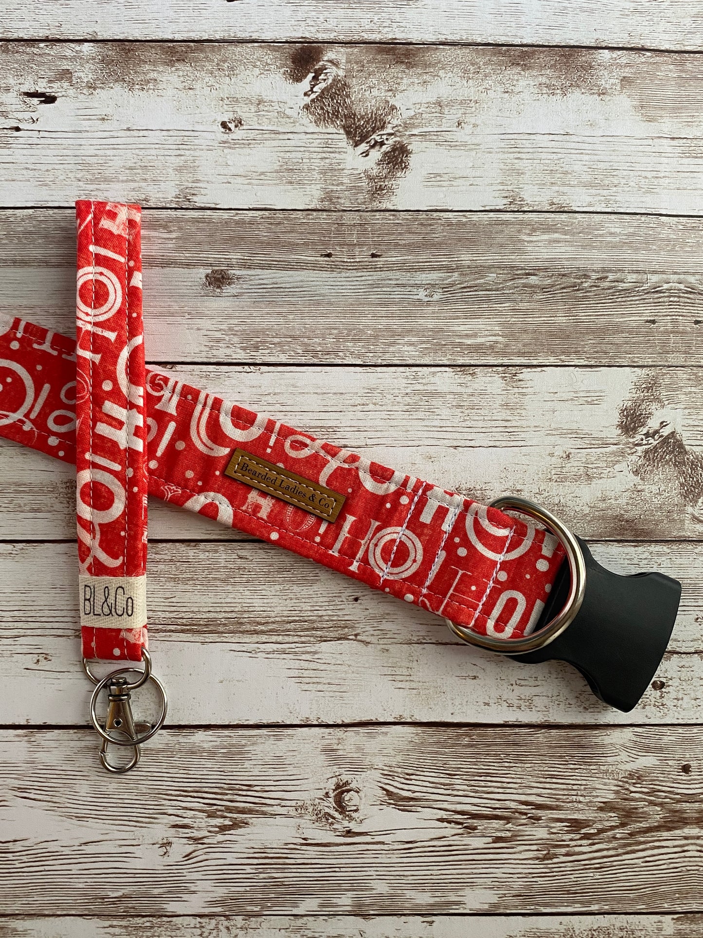 - Scripted Ho Ho Ho Dog Collar