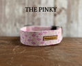 Pink Flamingo Dog Collar