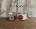 Rust Boho Sunflower Dog Collar [The Bonnie]