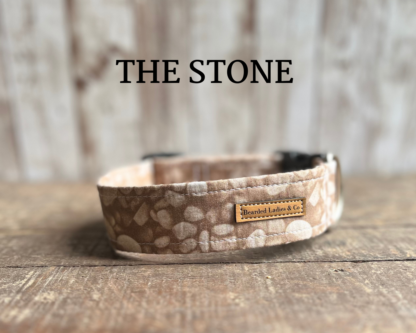 Brown Stones Dog Collar*