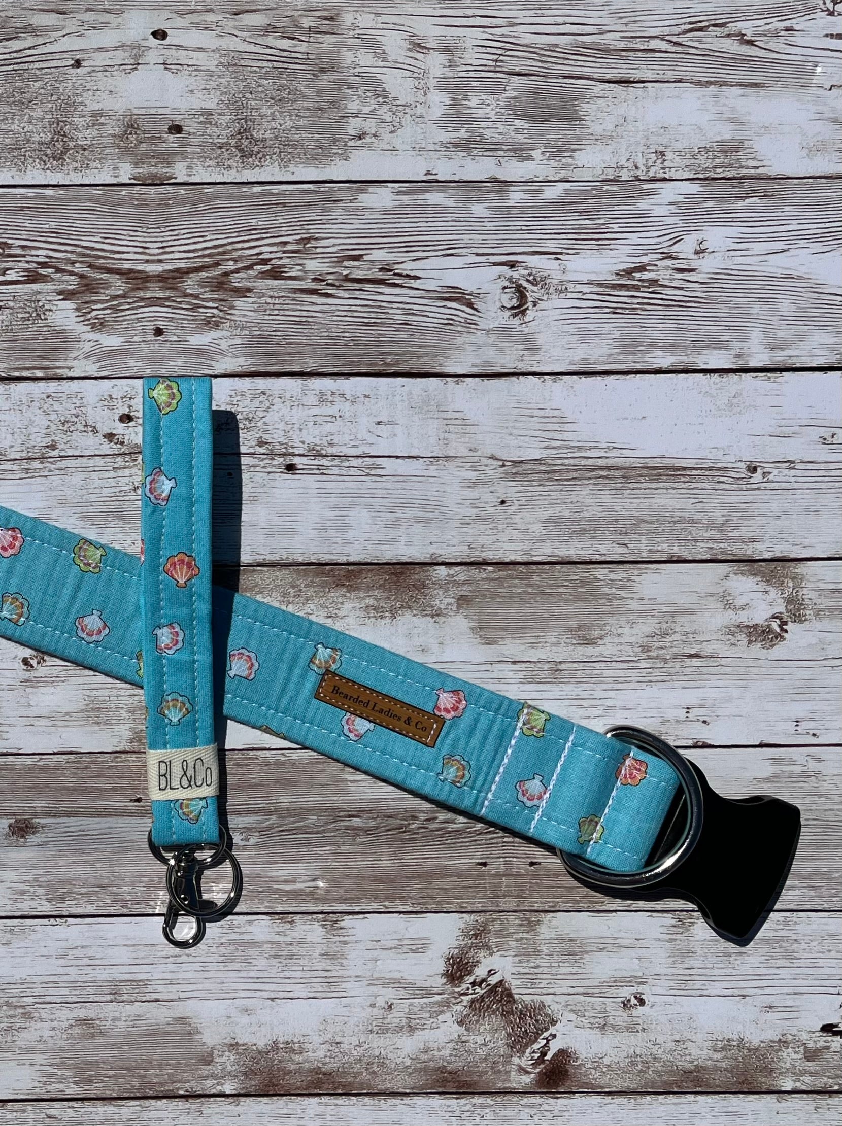 Mini Seashells Dog Collar