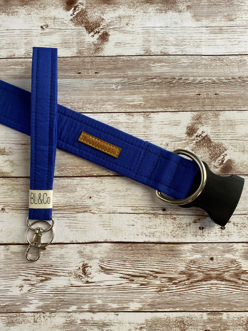 Royal Blue Dog Collar