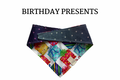 Birthday Presents Reversible Tie/On Bandana