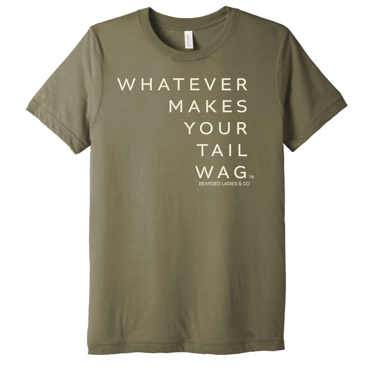 Whatever Makes Your Tail Wag Tshirt