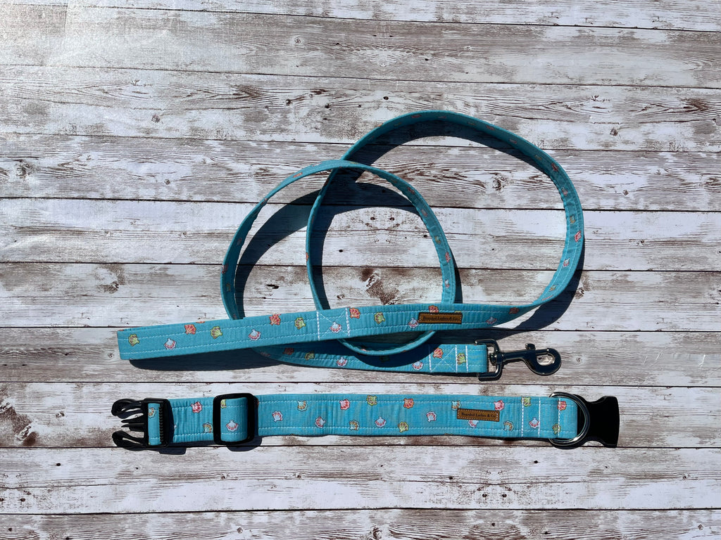 Mini Seashells Dog Collar