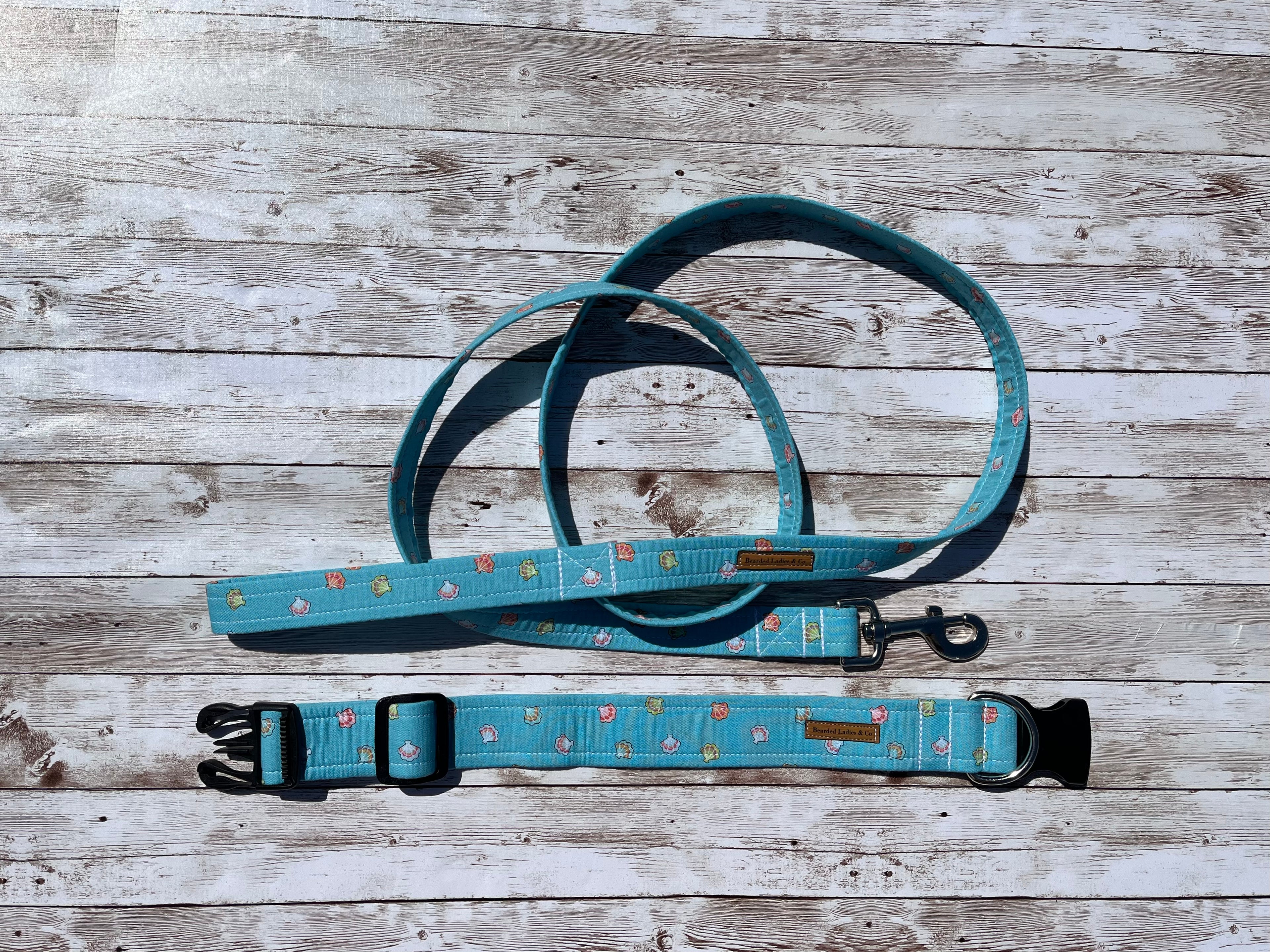 Mini Seashells Dog Collar