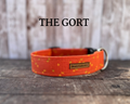 Mini Pumpkin Dog Collar