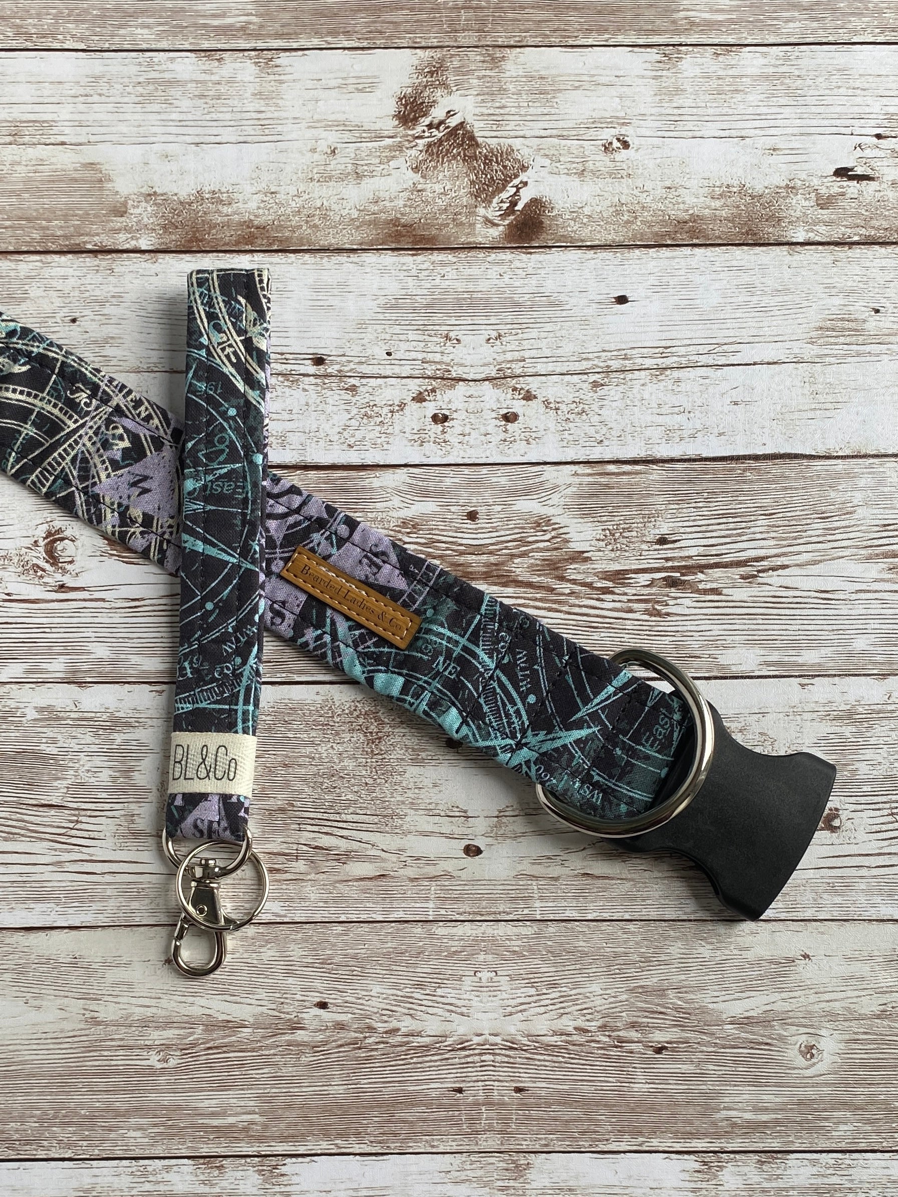 Nautical Compass Dog Collar