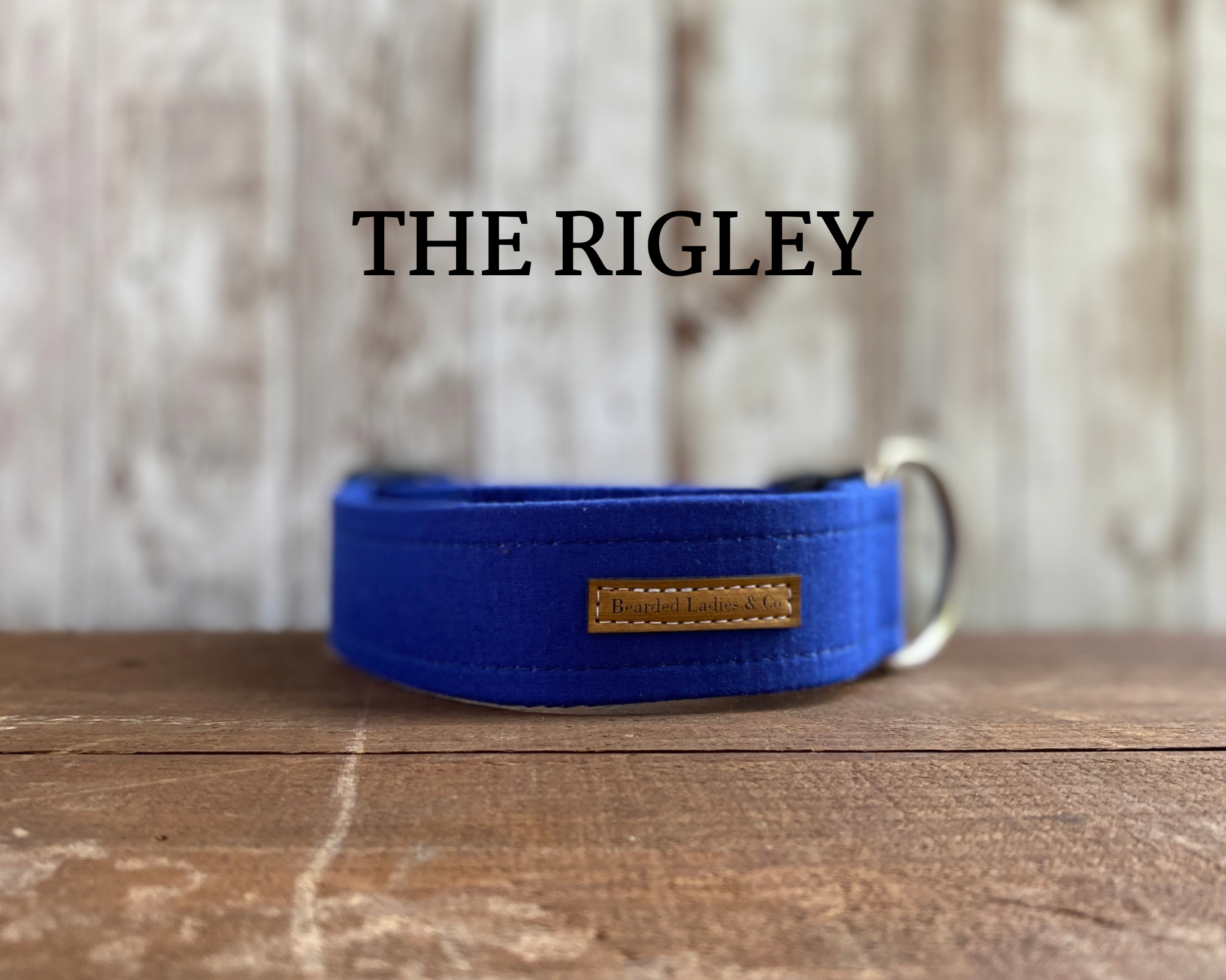 Royal Blue Dog Collar