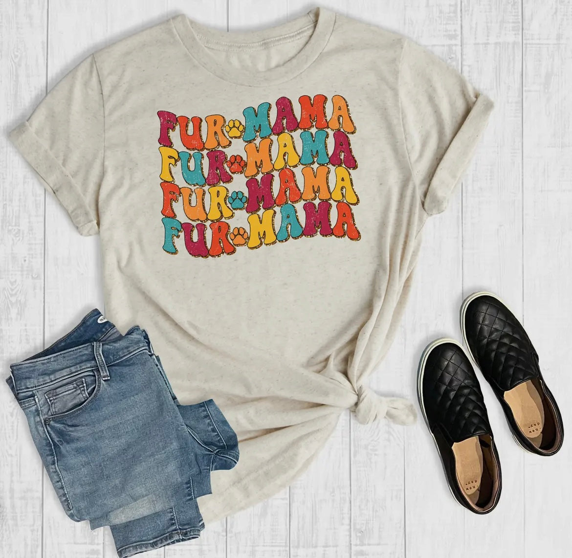 Fur Mama T-Shirt
