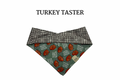 Thanksgiving Day Reversible Tie/On Bandana [Turkey Taster]