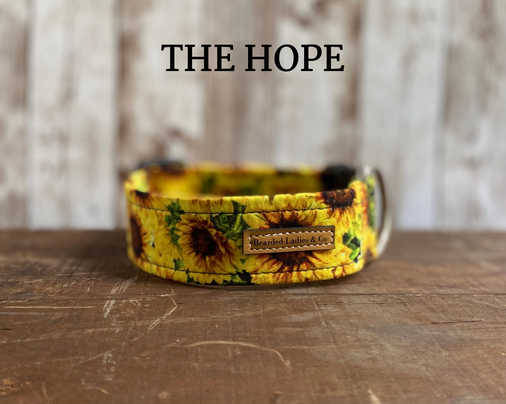Sunflower Dog Collar [The Hope]
