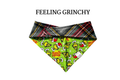 Grinch + Gray Flannel Tie/On Bandana [Feeling Grinchy]