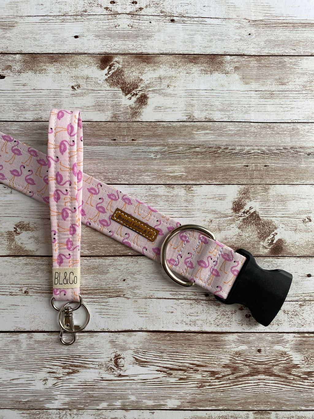 Pink Flamingo Dog Collar