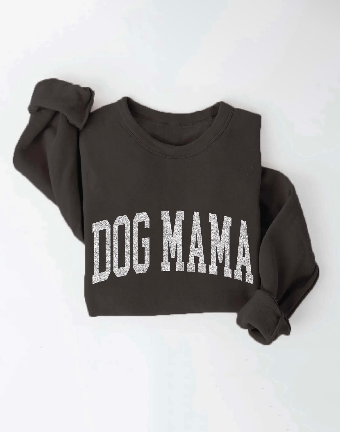 Dog Mama Sweatshirt [Black]