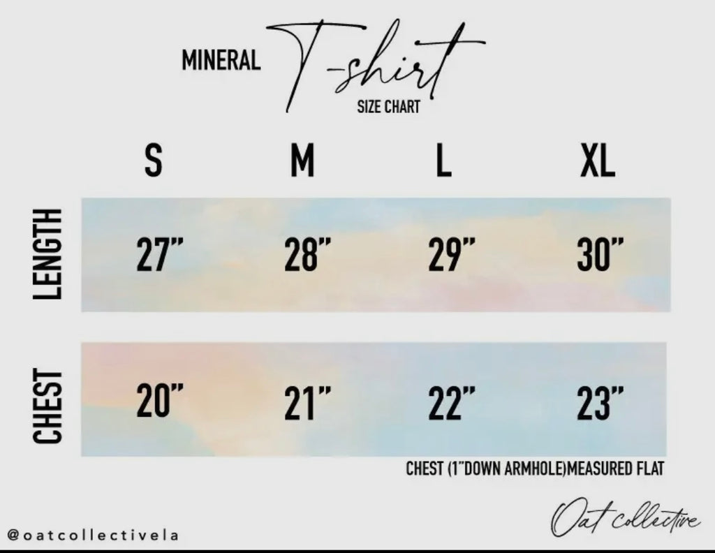 Small Town Girl Mineral Washed Graphic Top