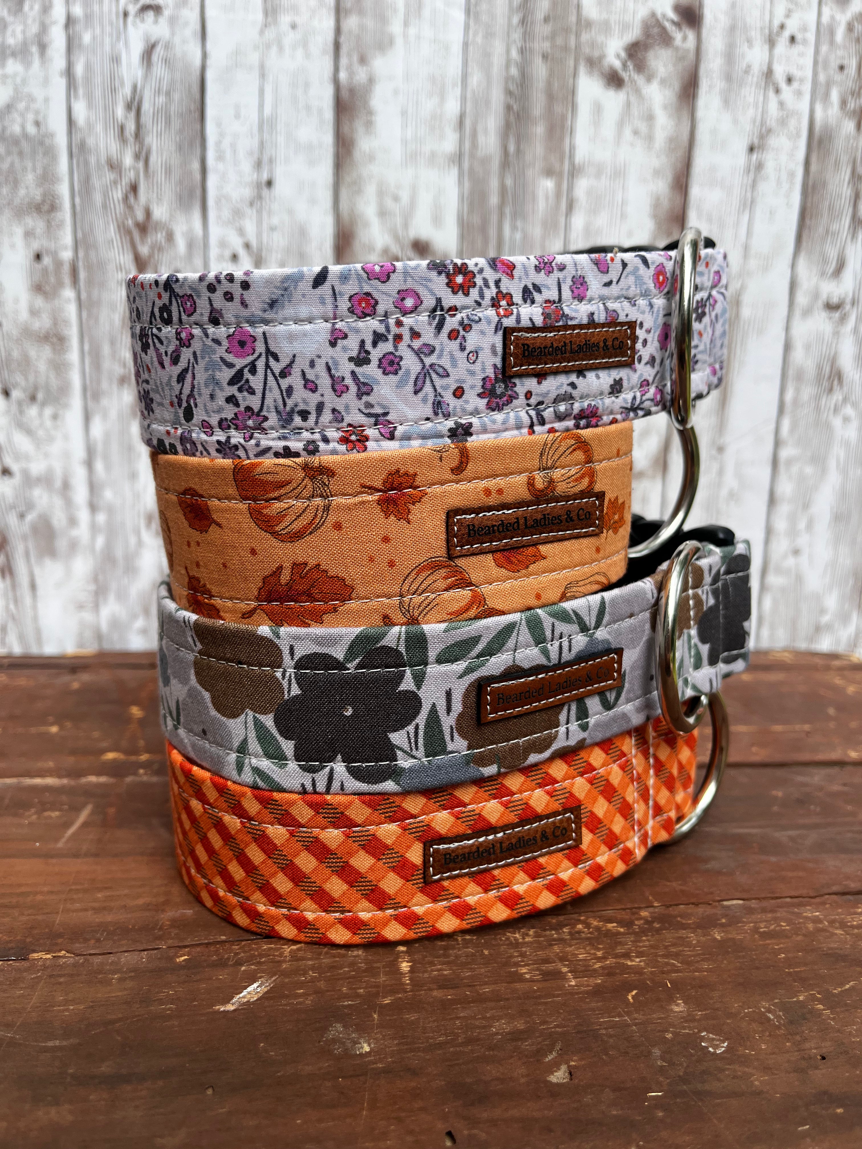 Orange, Melon + Gray Plaid [The Auburn]
