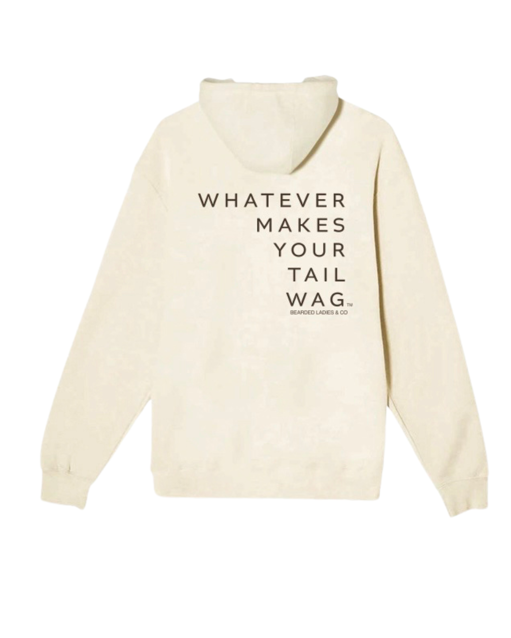 Whatever Makes Your Tail Wag Hooded Sweatshirt