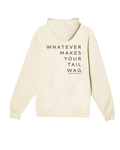 Whatever Makes Your Tail Wag Hooded Sweatshirt