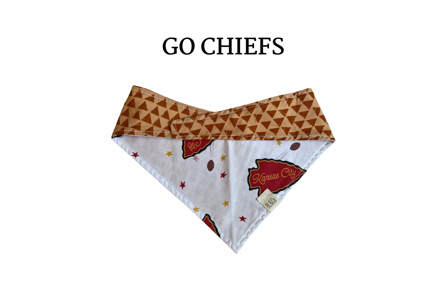 KC Chiefs Bandana