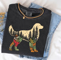 Wilderness Dog Graphic Tee