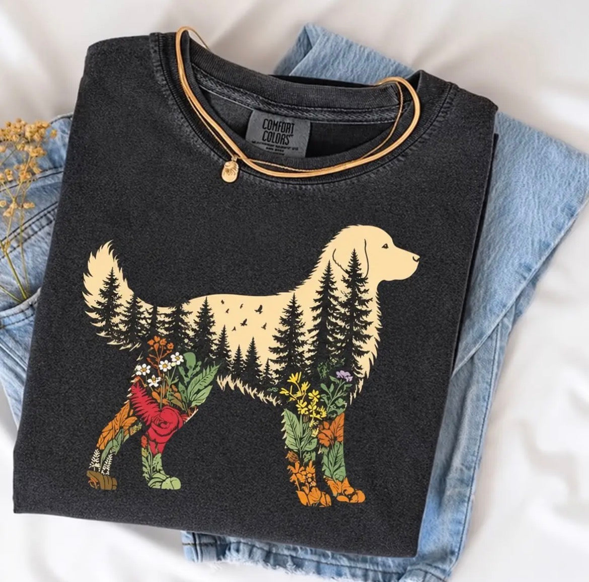Wilderness Dog Graphic Tee