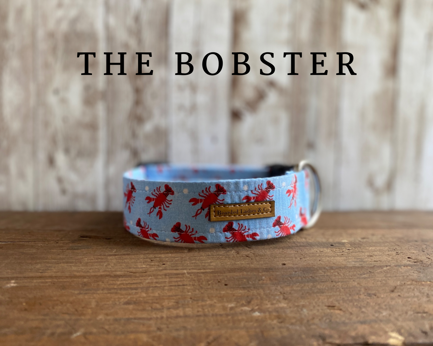 Lobster Dog Collar