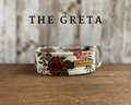 Vintage Roses Dog Collar [The Greta]