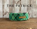 Green & Black Plaid Dog Collar [The Patrick]